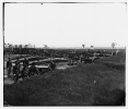 Arlington, Virginia. Batteries in Fort No. 2 Fort Whipple