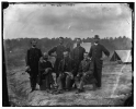 Petersburg, Virginia. Field and staff officers of 39th U.S. Colored Infantry