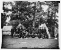 Culpeper, Virginia. Officers of U.S. Horse Artillery. Army of the Potomac