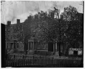 Richmond, Virginia. Residence of Gen. Robert E. Lee. (707 East Franklin Street)