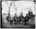 Brandy Station, Virginia. Provost Marshals of 3d Army Corps