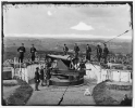 District of Columbia. 100 pdr. Parrott gun at Fort Totten