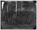 Petersburg, Virginia. Company F 114th Pennsylvania Infantry