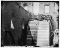 Richmond, Virginia. Ruins of Gallego Mills. Interior view