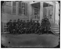 Petersburg, Virginia. Surgeons of 10th Army Corps