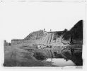 Fort Fisher, North Carolina. View of first traverse northwest end showing entrance to fort