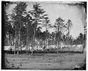 Brandy Station, Virginia. Headquarters, Army of the Potomac. Eastern half of the camp