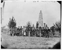 Bull Run, Virginia. Dedication of the battle monument