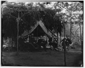 Washington, District of Columbia (vicinity). Officers at Gen. Bryon R. Pierce's headquarters