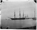 Hampton Roads, Virginia. School ship U.S.S. SABINE