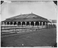 Fort Monroe, Virginia. Quartermaster's office