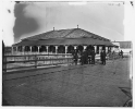 Fort Monroe, Virginia. Quartermaster's office