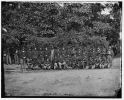 Bealton, Virginia. Company D, 93d New York Infantry