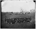 Bealton, Virginia. Company G, 93d New York Infantry