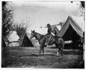 Antietam, Maryland. Lt. Col. Charles B. Norton at headquarters of Gen. Fitz-John Porter