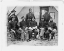 Washington, District of Columbia (vicinity). Maj. H.W. Sawyer and staff