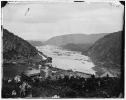 Harper's Ferry, West Virginia. View of Maryland Heights