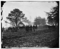 Brandy Station, Virginia. Tent of A. Foulke, Sutler at headquarters of 1st Brigade, Horse Artillery
