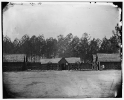 Petersburg, Virginia (vicinity). Headquarters, 50th New York Engineers