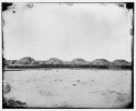 Fort Fisher, North Carolina. Panoramic view of front. (Part 2)