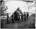 Culpeper, Virginia. Gen. Marsena R. Patrick and staff