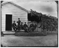 Washington, District of Columbia. Officers of companies, F and K, 3d Regiment Massachusetts Artillery at Fort Stevens