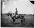 Bealton, Virginia. Captain Henry Page, assistant quartermaster, at Army of the Potomac headquarters