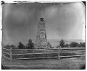 Groveton, Virginia. Monument on battlefield of Groveton