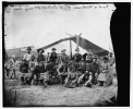 Petersburg, Virginia. Group of mechanics of 1st Division, 9th Army Corps
