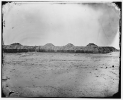 Fort Fisher, North Carolina. Panoramic view of front. (Part 2)