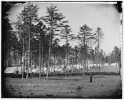 Brandy Station, Virginia. Camp at headquarters, Army of the Potomac
