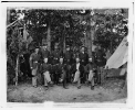 Bealton, Virginia. Company I, 93d New York Infantry Officers and non-commissioned officers