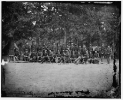 Bealton, Virginia. Company A, 93d New York Infantry