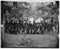 Bealton, Virginia. Officers of 93d New York Infantry