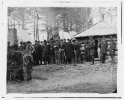 Brandy Station, Virginia (vicinity). Gen. George G. Meade and staff