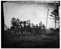 Falmouth, Virginia. Col. Graham and group