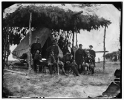 Petersburg, Virginia. Gen. Orlando B. Willcox and staff