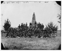 Bull Run, Virginia. Monument on battlefield