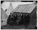 Aquia Creek Landing, Virginia. Group of Commissary clerks