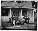 Petersburg, North Carolina. Group at headquarters, Provost Marshal Department