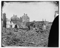 Richmond, Virginia. Ruins of State Arsenal