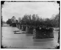 Richmond, Virginia. Ruins of Mayo's bridge