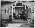 Culpeper, Virginia. Gen. Marsena R. Patrick and staff