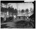 Brandy Station, Virginia (vicinity). Headquarters, 1st Brigade, Horse Artillery