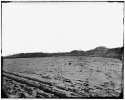 Fort Fisher, North Carolina. View on land face