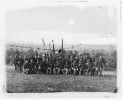 Lt. Col. James J. Smith and officers of 69th New York Infantry (Irish Brigade)