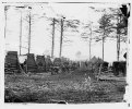 Brandy Station, Virginia (vicinity). Camp of the 18th Pennsylvania Cavalry