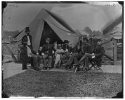 Washington, District of Columbia (vicinity). Officers of 5th U.S. Cavalry