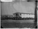 Washington, District of Columbia. Mess house at government stables