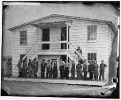 Washington, District of Columbia. Mess house at government stables